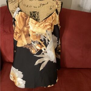 Floral Print Camisole